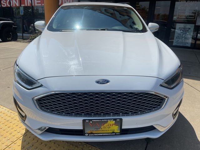 2020 Ford Fusion Hybrid Titanium