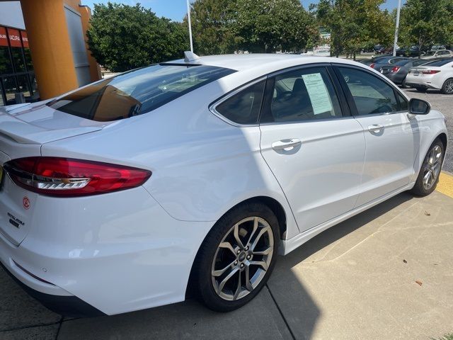 2020 Ford Fusion Hybrid Titanium