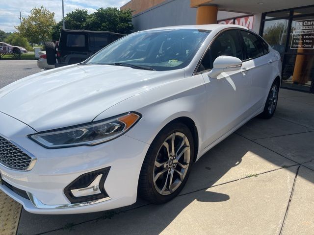 2020 Ford Fusion Hybrid Titanium