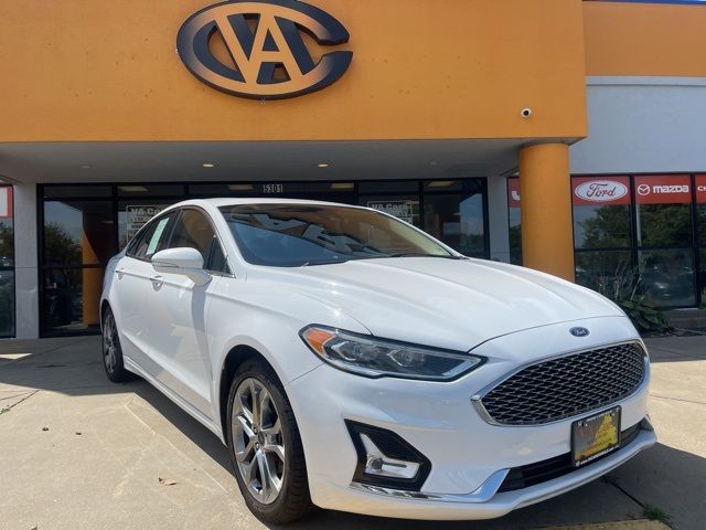 2020 Ford Fusion Hybrid Titanium