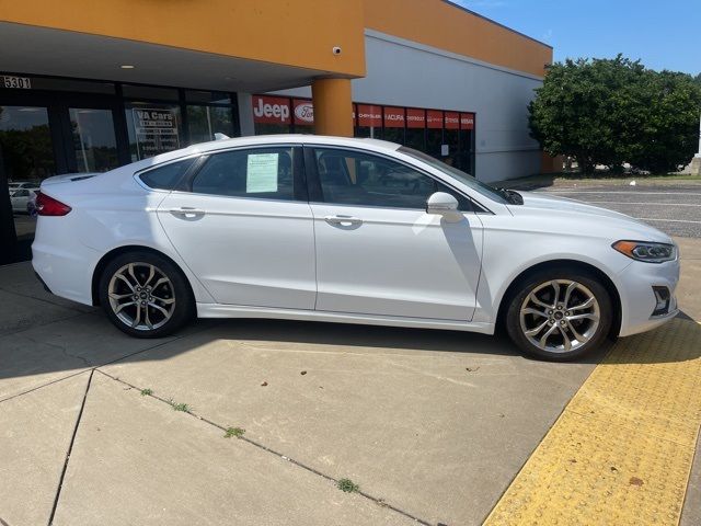 2020 Ford Fusion Hybrid Titanium