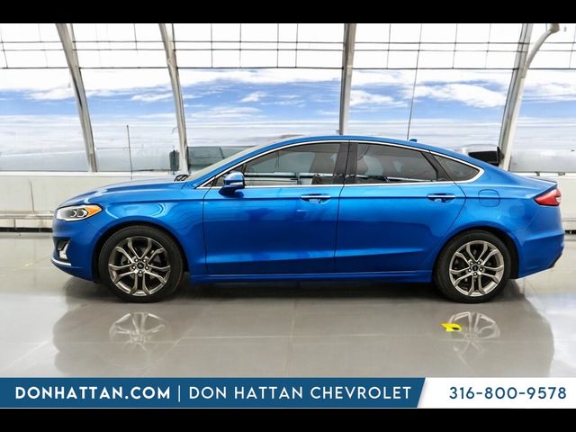2020 Ford Fusion Hybrid Titanium