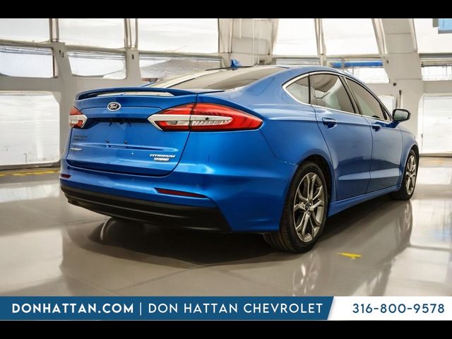 2020 Ford Fusion Hybrid Titanium