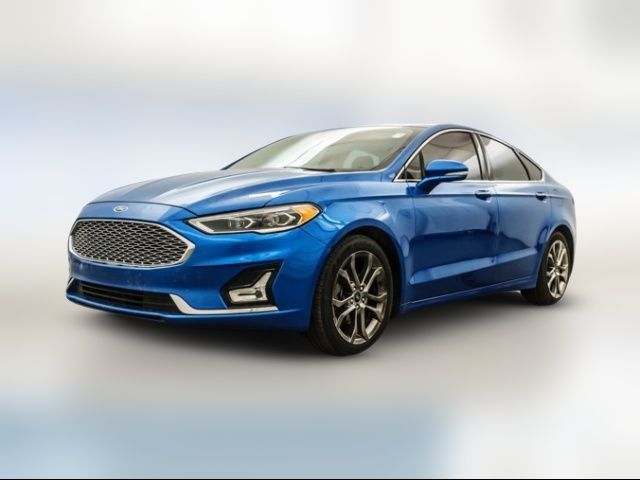 2020 Ford Fusion Hybrid Titanium