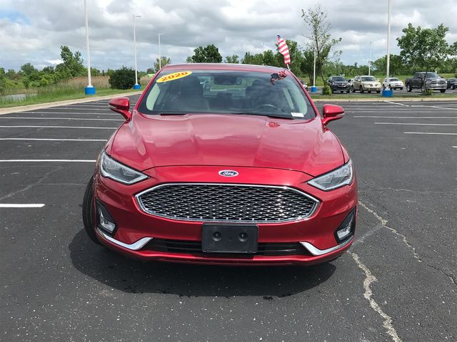 2020 Ford Fusion Hybrid Titanium