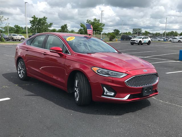 2020 Ford Fusion Hybrid Titanium