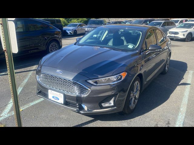 2020 Ford Fusion Hybrid Titanium