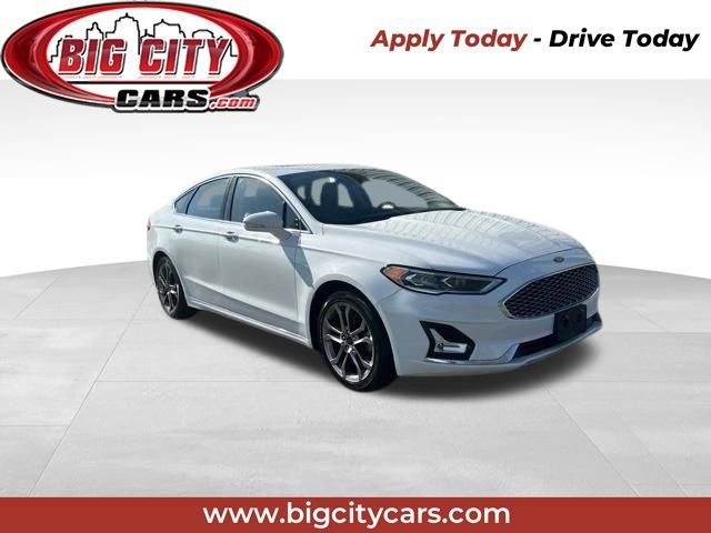 2020 Ford Fusion Hybrid Titanium