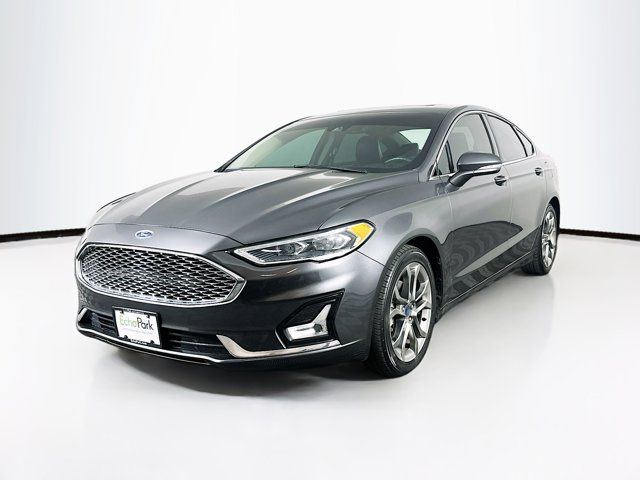 2020 Ford Fusion Hybrid Titanium