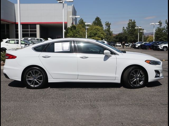 2020 Ford Fusion Hybrid Titanium