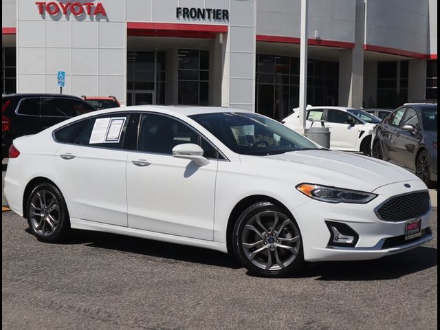 2020 Ford Fusion Hybrid Titanium