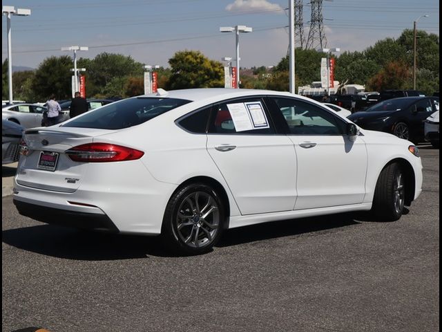 2020 Ford Fusion Hybrid Titanium