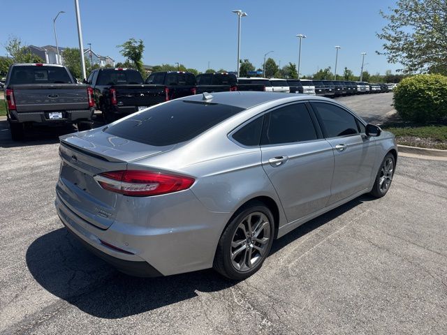 2020 Ford Fusion Hybrid Titanium