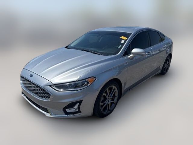 2020 Ford Fusion Hybrid Titanium
