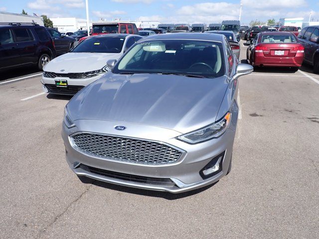 2020 Ford Fusion Hybrid Titanium