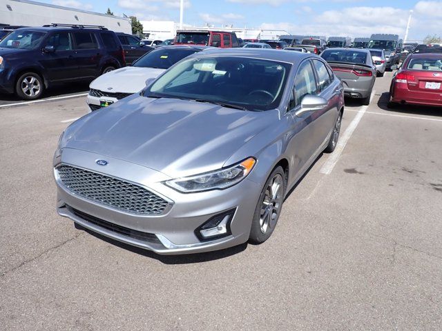 2020 Ford Fusion Hybrid Titanium