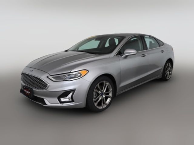 2020 Ford Fusion Hybrid Titanium