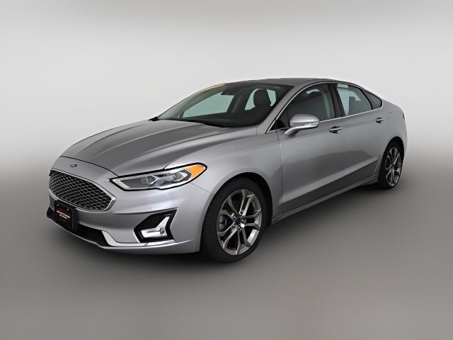 2020 Ford Fusion Hybrid Titanium