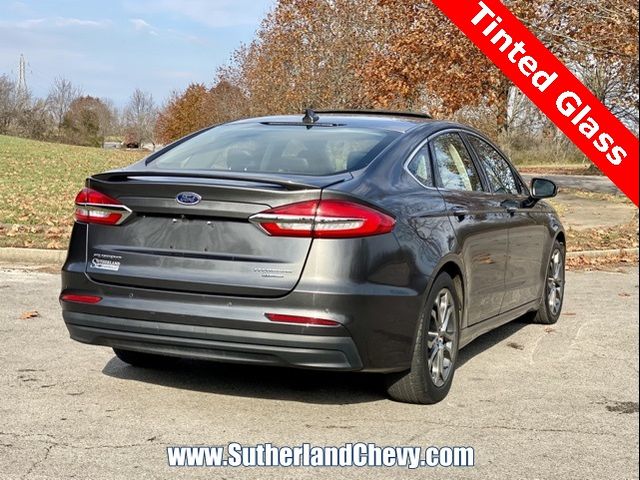 2020 Ford Fusion Hybrid Titanium