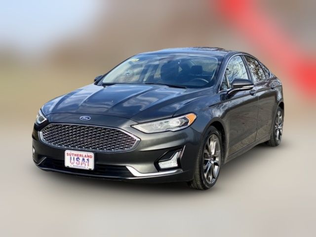 2020 Ford Fusion Hybrid Titanium