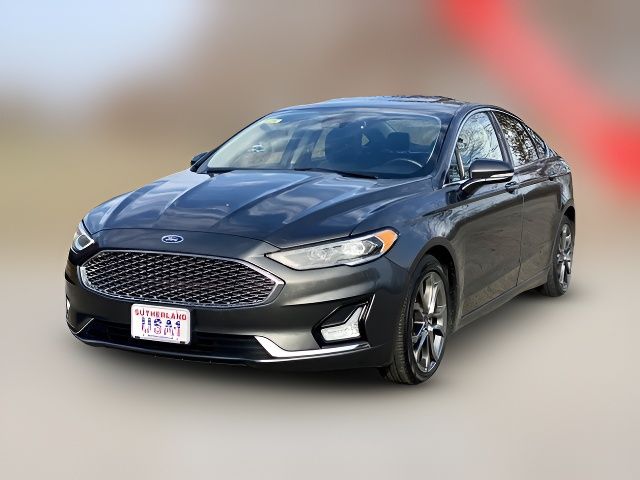 2020 Ford Fusion Hybrid Titanium