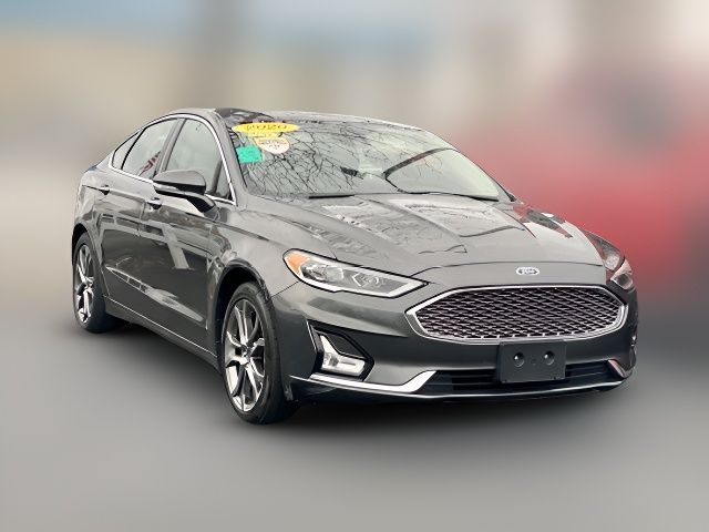 2020 Ford Fusion Hybrid Titanium