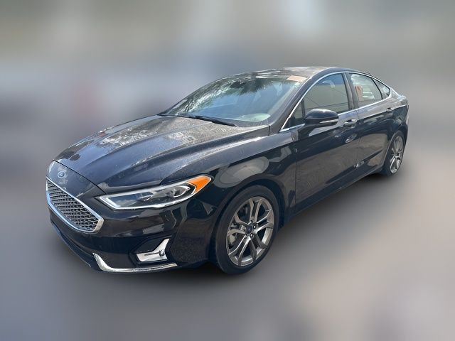 2020 Ford Fusion Hybrid Titanium