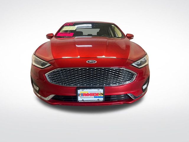 2020 Ford Fusion Hybrid Titanium