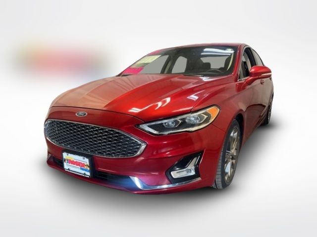 2020 Ford Fusion Hybrid Titanium