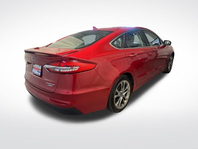 2020 Ford Fusion Hybrid Titanium