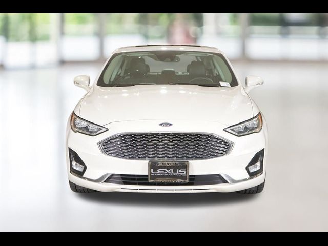 2020 Ford Fusion Hybrid Titanium