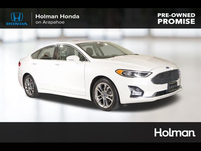 2020 Ford Fusion Hybrid Titanium