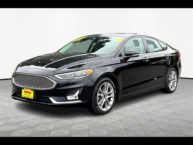 2020 Ford Fusion Hybrid Titanium