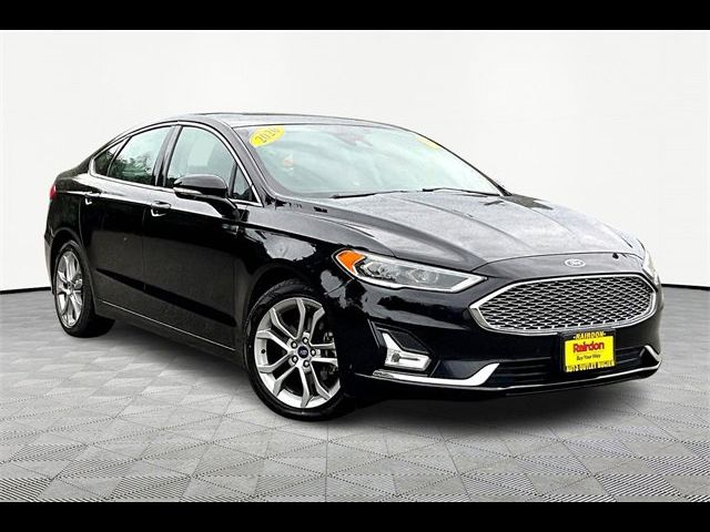 2020 Ford Fusion Hybrid Titanium