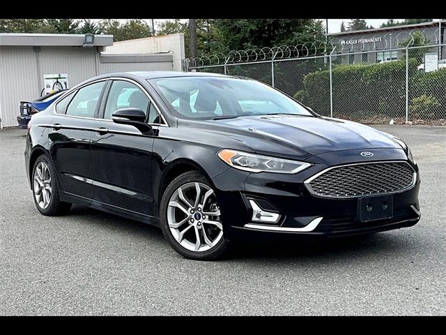 2020 Ford Fusion Hybrid Titanium