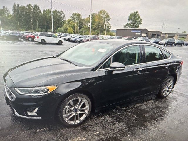 2020 Ford Fusion Hybrid Titanium