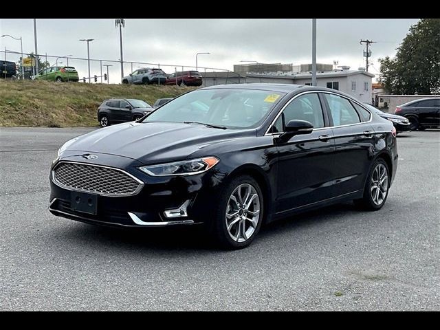 2020 Ford Fusion Hybrid Titanium