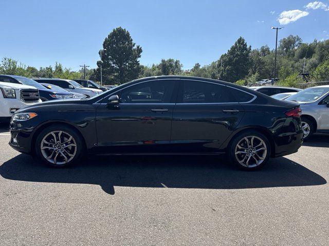 2020 Ford Fusion Hybrid Titanium