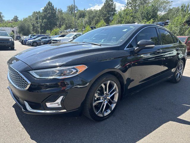 2020 Ford Fusion Hybrid Titanium