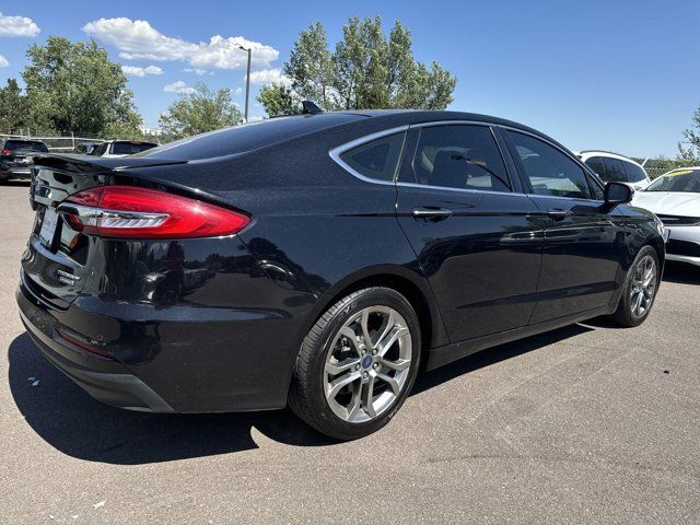 2020 Ford Fusion Hybrid Titanium