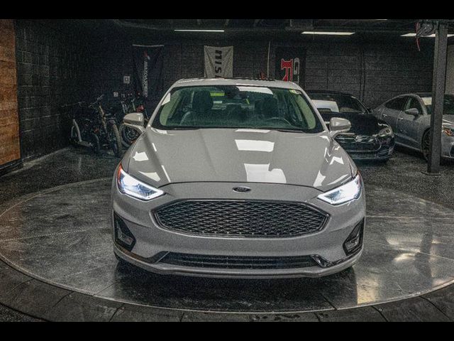 2020 Ford Fusion Hybrid Titanium