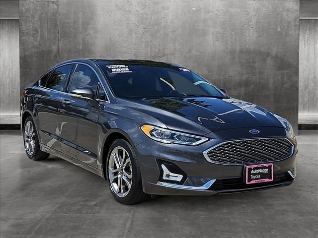 2020 Ford Fusion Hybrid Titanium