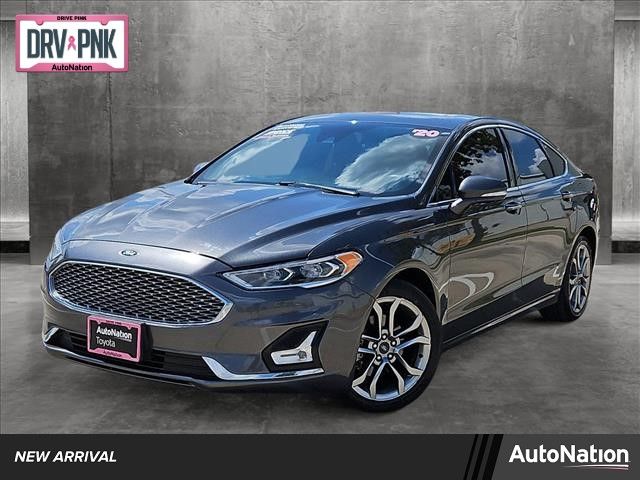 2020 Ford Fusion Hybrid Titanium