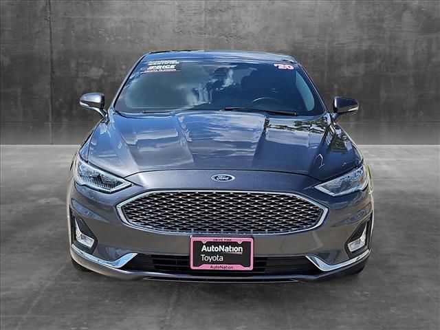 2020 Ford Fusion Hybrid Titanium