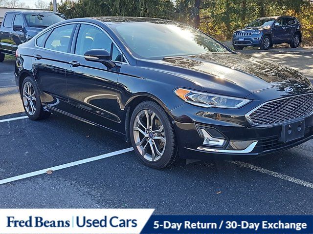 2020 Ford Fusion Hybrid Titanium