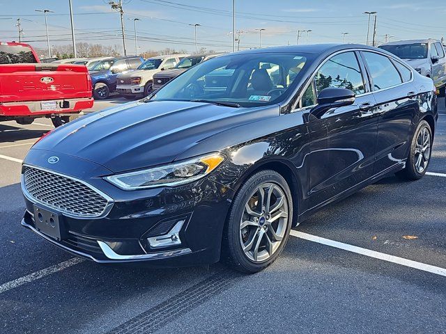 2020 Ford Fusion Hybrid Titanium