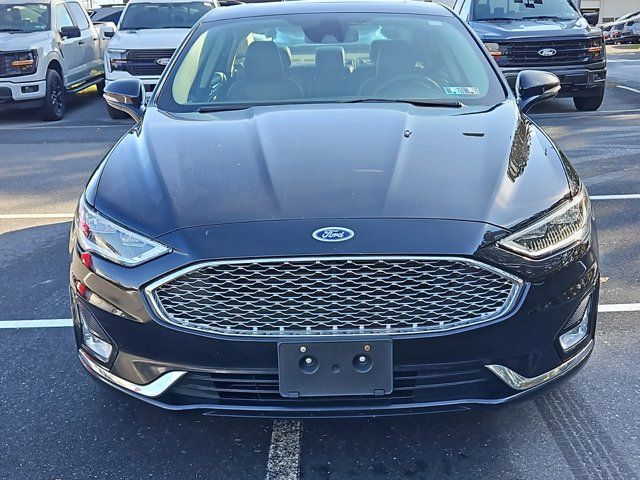 2020 Ford Fusion Hybrid Titanium