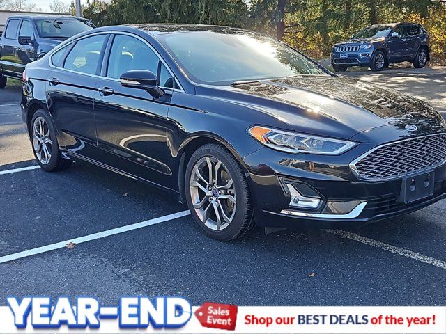 2020 Ford Fusion Hybrid Titanium