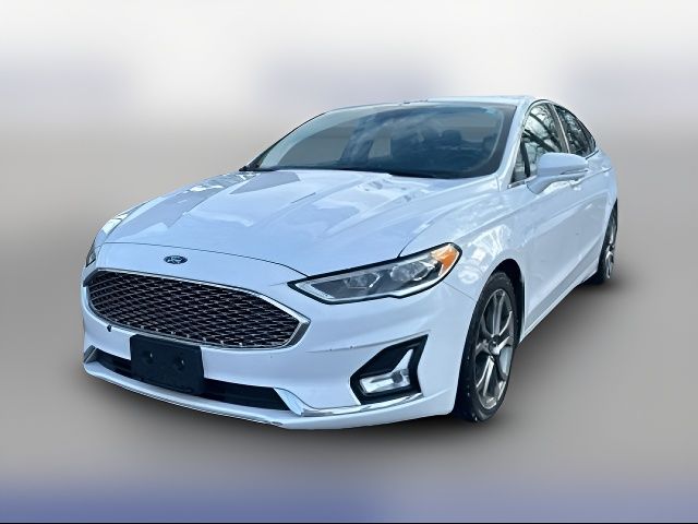 2020 Ford Fusion Hybrid Titanium