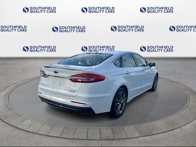 2020 Ford Fusion Hybrid Titanium